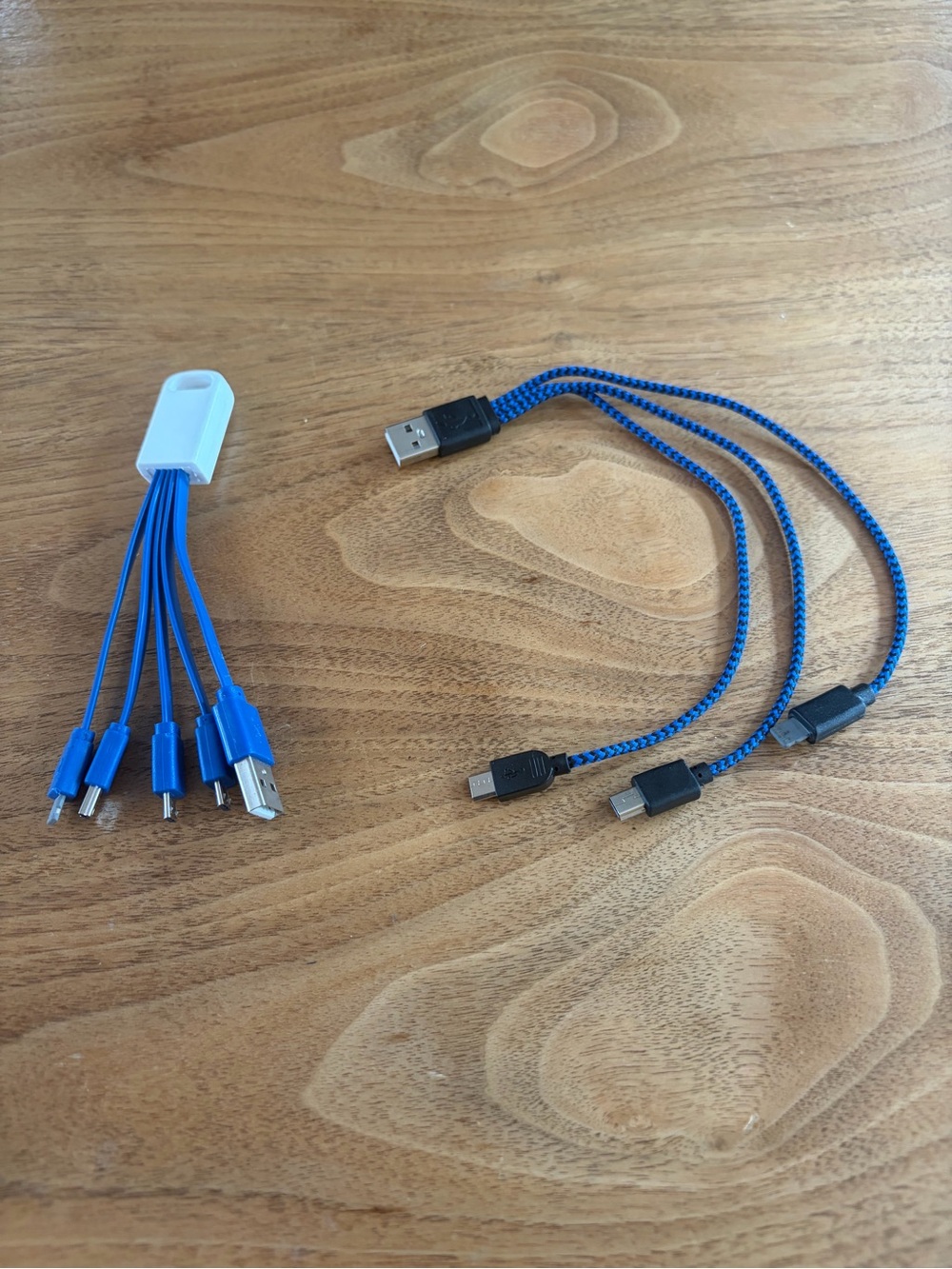 Universal 5-in-1 & Triple Charging Cables